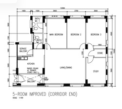 Blk 652 Eunos Damai Ville (Bedok), HDB 5 Rooms #533205921